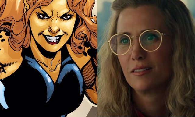 Kristen Wiig es Cheetah en Wonder Woman 1984