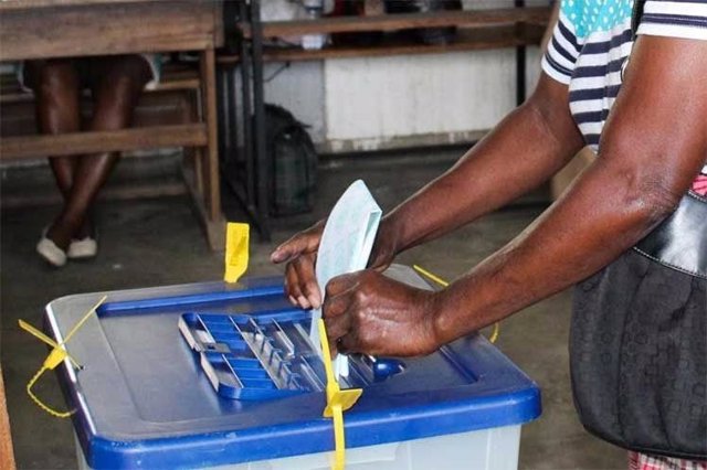 Proceso electoral en Mozambique