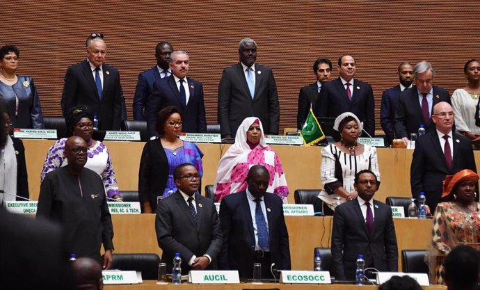 Cumbre de la Unión Africana en Adis Abeba