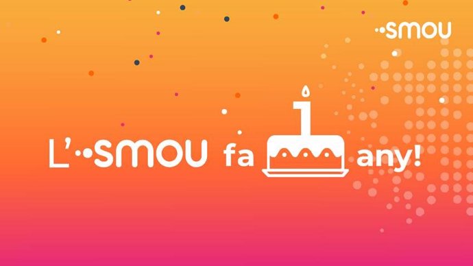 L'app Smou de Barcelona compleix un any amb més de 160.000 usuaris i tres milions d'operacions.