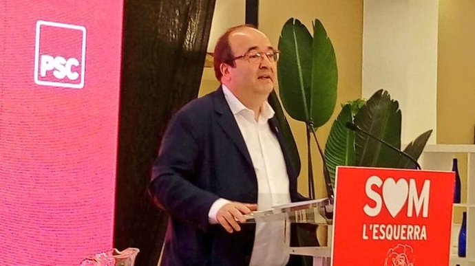El primer secretari del PSC, Miquel Iceta