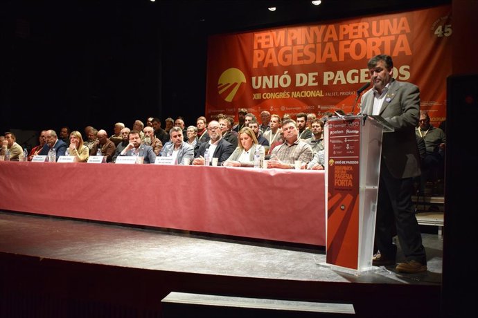 Agro.- Unió de Pagesos elige una nueva Comisión Permanente Nacional integrada po