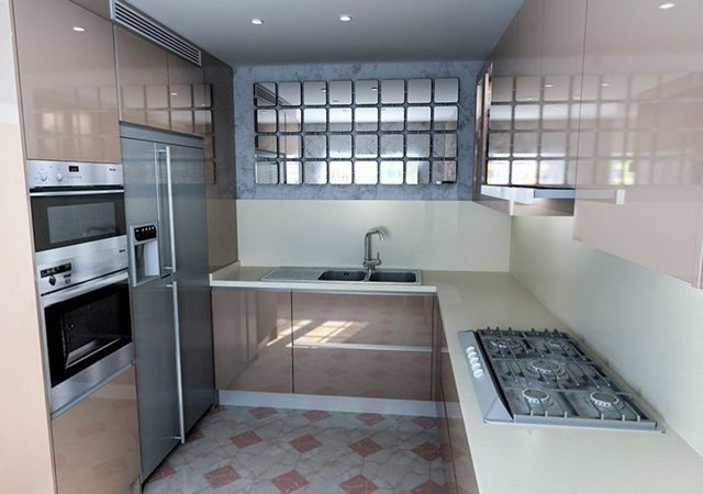 Cocina de Modul Cuin