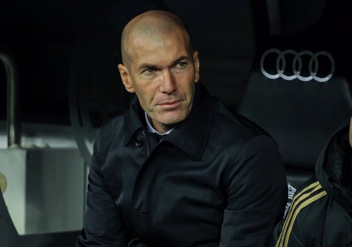 Fútbol.- Zidane: "Veremos a Hazard la semana que viene, hoy no era el momento"