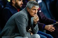 Setién: "El equipo va mejorando muchas cosas"