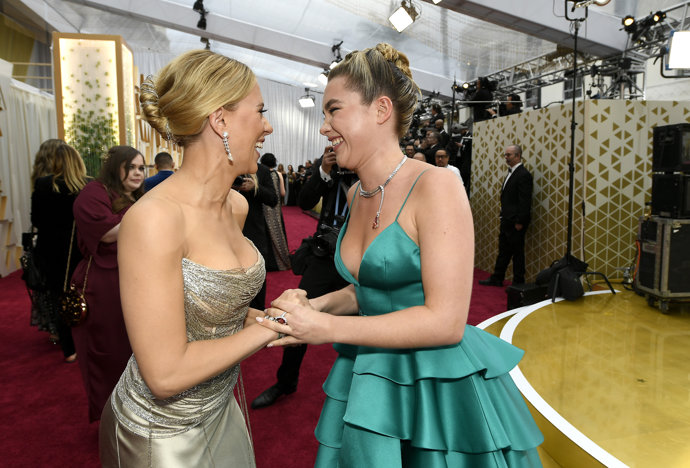 Alfombra roja de los Oscars 