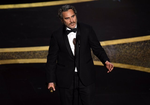 Joaquin Phoenix gana el Oscar como mejor actor
