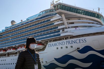 Un total de 60 contagios más en el 'Diamond Princess' elevan los casos a 130 en el crucero