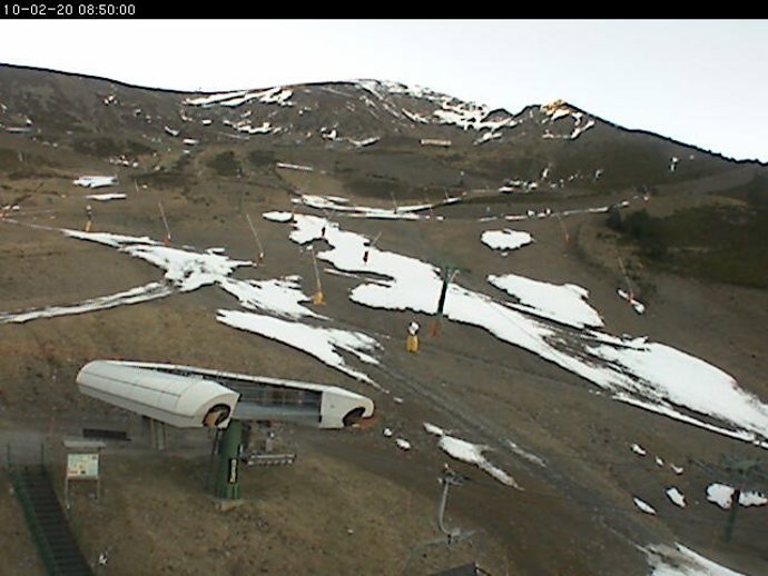 Pista de Rehoyo estación de Valdezcaray