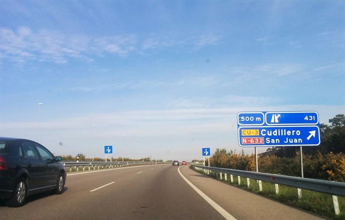 Carretera asturiana, tráfico, accidentes, Autovía del Cantábrico, A-8