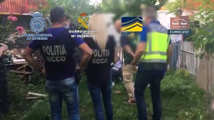 VÍDEO: Cae una red internacional que explotaba a mujeres captadas en Rumanía y l