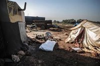 Al menos nueve muertos en ataques aéreos de Rusia en el norte de Siria, según el Observatorio