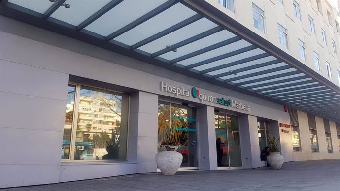 Fachada del Hospital Quirónsalud Marbella (Málaga)