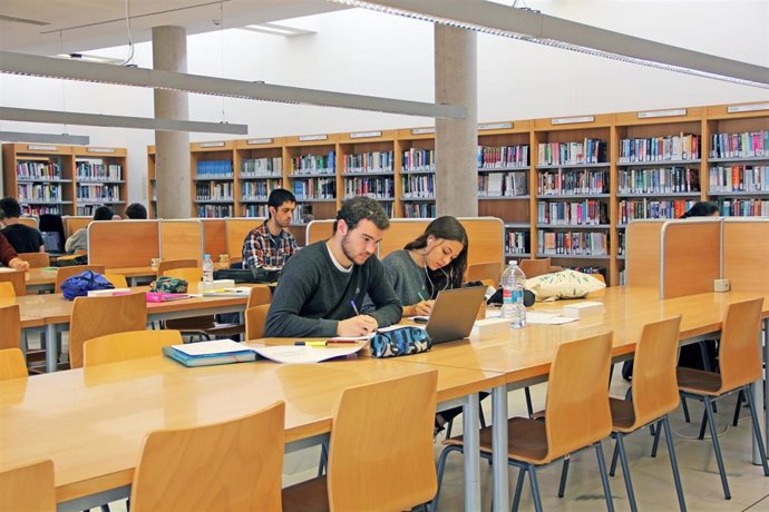 Estudiantes en la Universitat Politcnica de Valncia