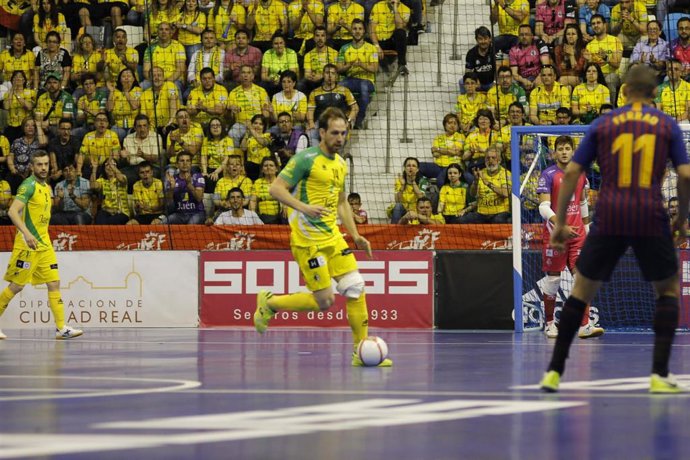 Final de la Copa del Rey de Fútbol Sala 2019 entre el Jaén Paraíso Interior y el Bara Lassa.