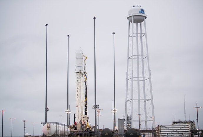 Aplazado el lanzamiento de un carguero Cygnus a la Estación Espacial