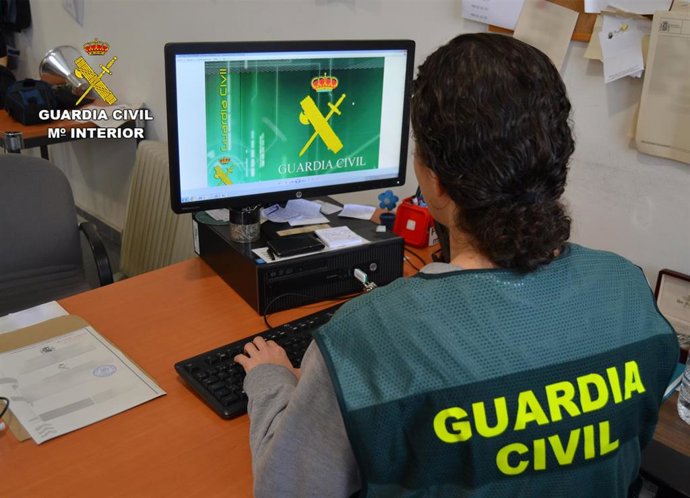 Guardia Civil detiene a los tres presuntos autores de un robo en una vivienda de Murcia