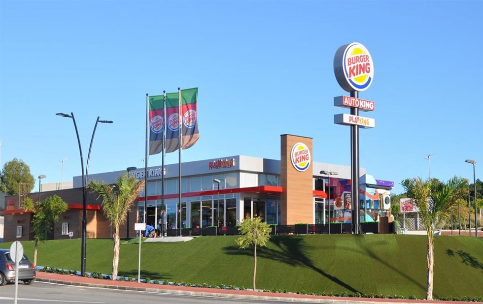 Burger King abre un nuevo establecimiento en Coín (Málaga).