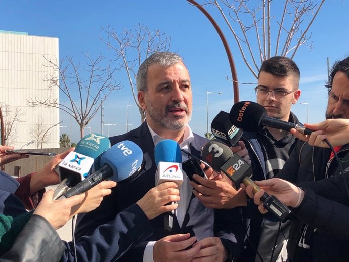 El primer tinent d'alcalde de Barcelona, Jaume Collboni, en declaracions als mitjans el 10 de febrer del 2020.