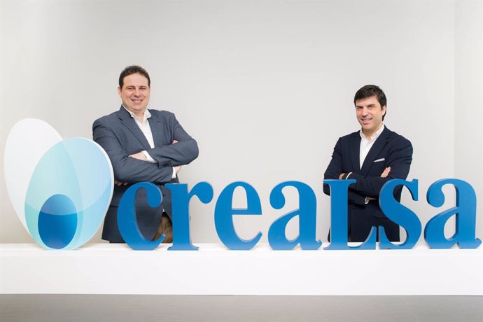 Los fundadores de Crealsa José Molina y Javier Chisbert