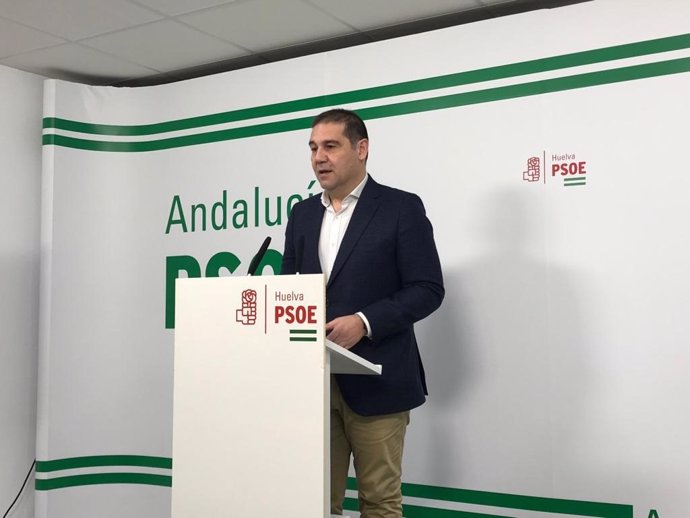 José Luis Ramos, diputado nacional por el PSOE de Huelva.