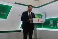 PSOE-A acusa a la Junta de "usar la polémica del IVA" como "cortina de humo para tapar su incapacidad" fiscal