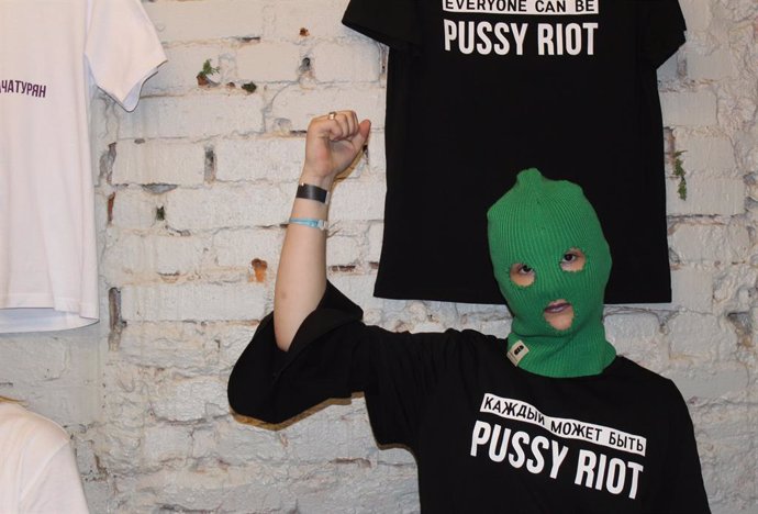 Rusia.- La Policía impide a las Pussy Riot grabar un vídeo en San Petersburgo