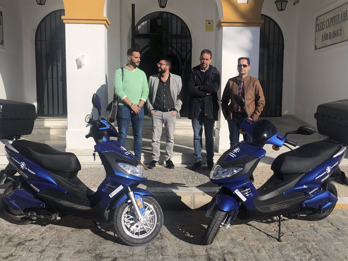 Diputación de Cádiz entrega al Ayuntamiento de Trebujena ...