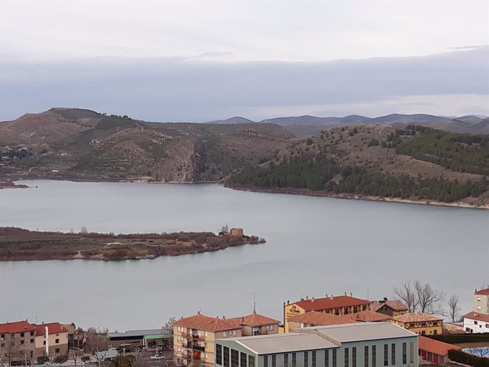 Los embalses de la Cuenca del Ebro están a un 81% de su capacidad total