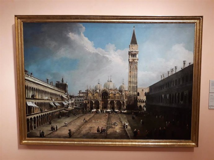 El cuadro de Canaletto restaurado con micromecenazgo por el Thyssen