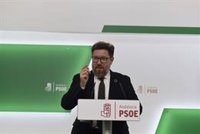 PSOE-A ante la defensa de Marín de una coalición Cs-PP-PSC en Cataluña: "Cs se deja vender al PP" por su "irrelevancia"