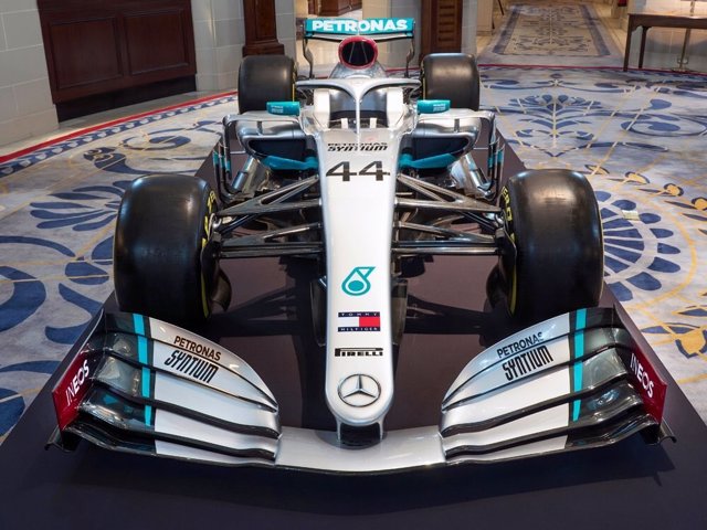 Nuevo monplaza del equipo Mercedes de Fórmula 1 para el Mundial 2020