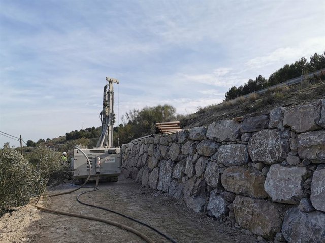 Actuaciones en la A-320, entre Mancha Real y Jódar