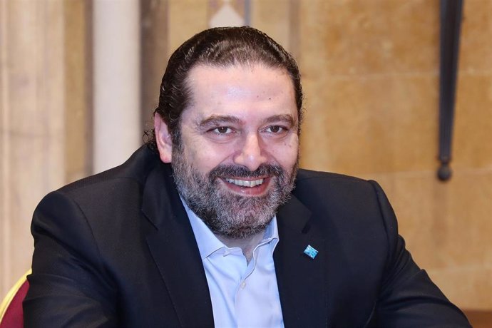 El ex primer ministro de Líbano Saad Hariri