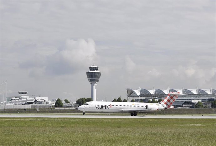 Avión de Volotea