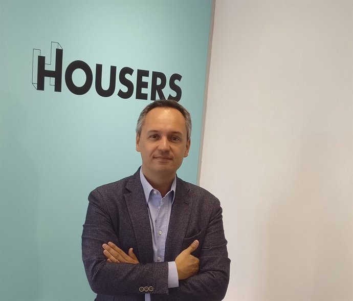 El  consejero delegado de Housers, Juan Antonio Balcázar