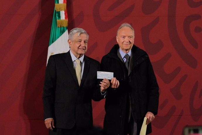 Andrés Manuel López Obrador y Alejandro Gertz Manero