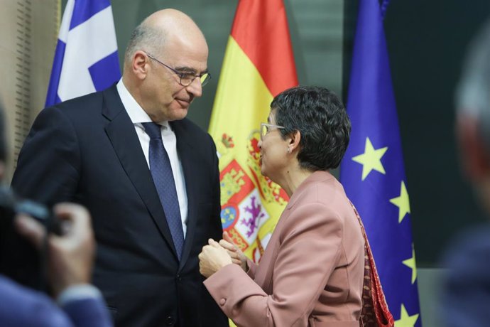 VÍDEO: España/Grecia.- España busca aunar fuerzas con Grecia para reforma de la 