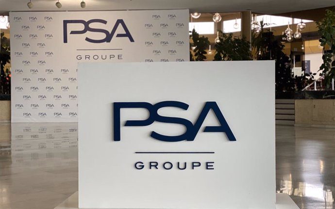 Planta del Grupo PSA en Figueruelas (Zaragoza)