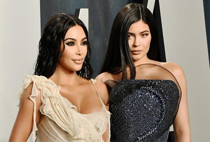 Kim Kardashian y Kylie Jenner