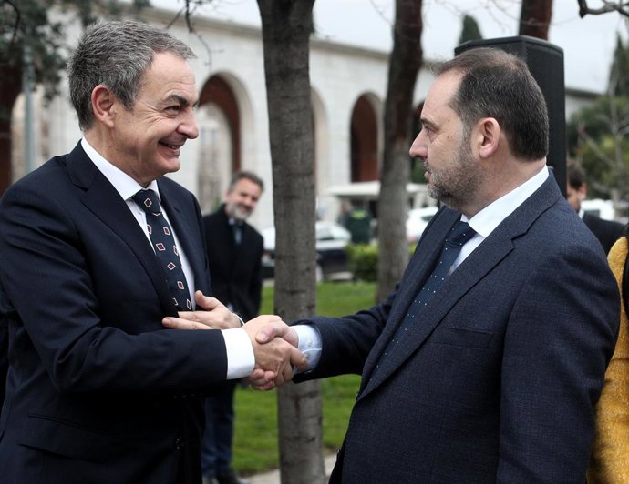 AMP.- El PE debate este martes si la reunión de Ábalos y la vicepresidenta de Ma