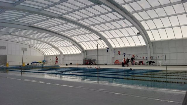 Imagen de la piscina Moscardó en Usera.