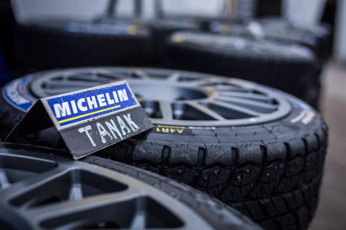 Neumáticos de Michelin. 