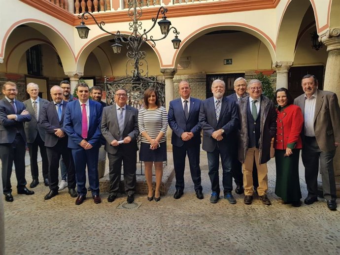 Reunión del Patronato Muñoz-Torrero en Almendralejo