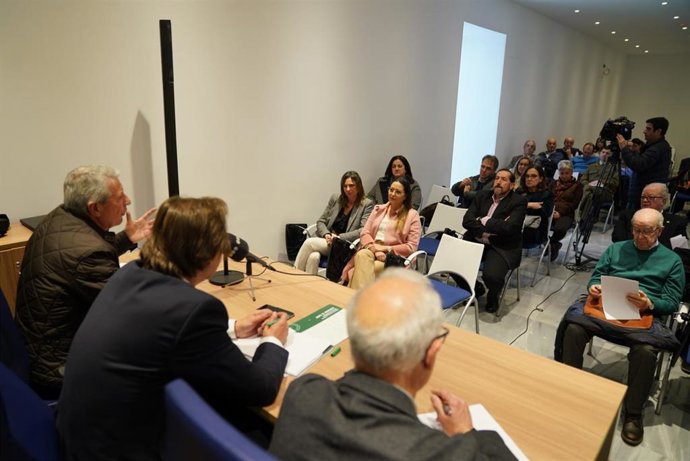 Encuentro para la candidatura Granada 2031 en el Cuarto Real de Santo Domingo