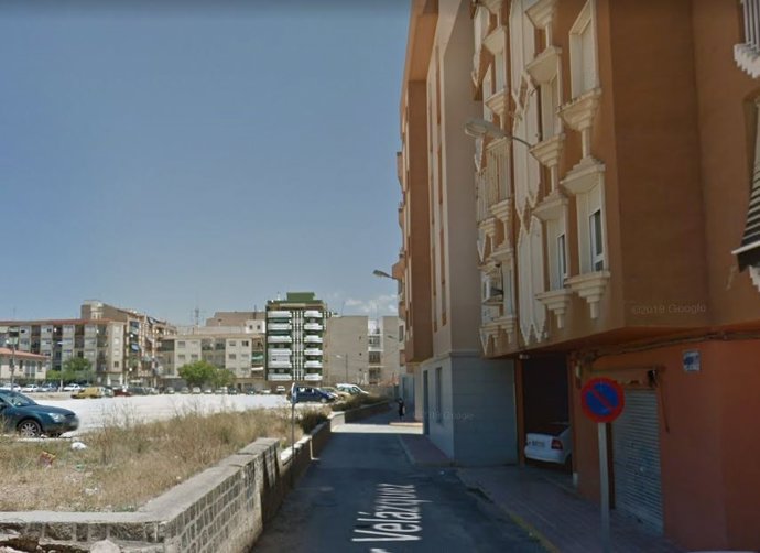 Calle Velázquez en Monóvar