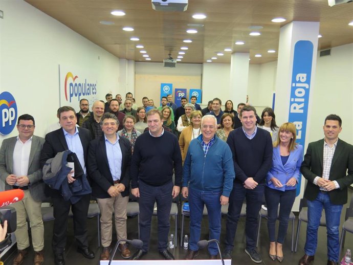 Comité Ejecutivo Regional del PP de La RIoja