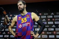 Mirotic: "Tengo muchas ganas de disputar la Copa vistiendo el escudo del Barça"