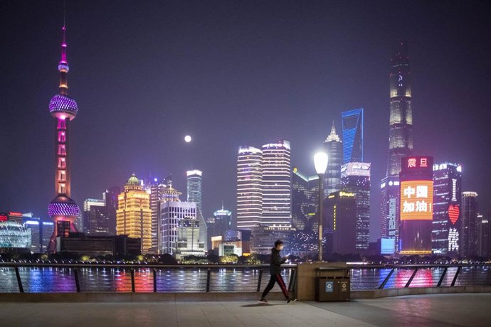 La ciudad china de Shanghái