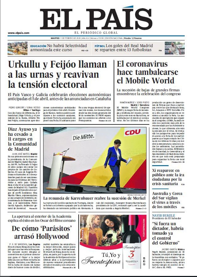 Portadas